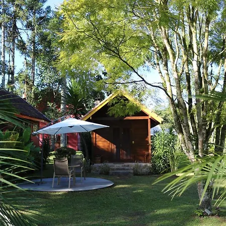 Pousada Jardim Da Luz Visconde De Maua Exterior photo