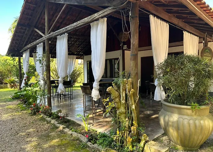 Pousada Jardim Da Luz